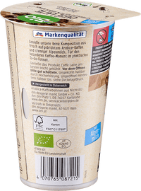 dmBio Kaffee, Caffé Latte, 230 ml