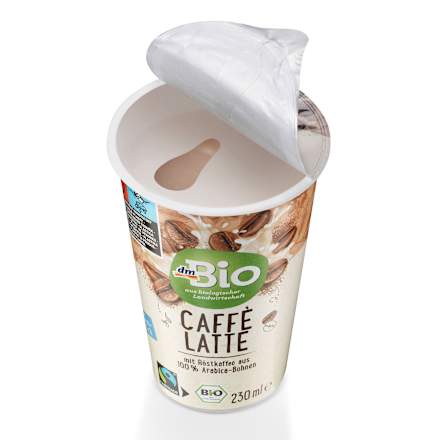 Kaffee, Caffé Latte, 230 ml
