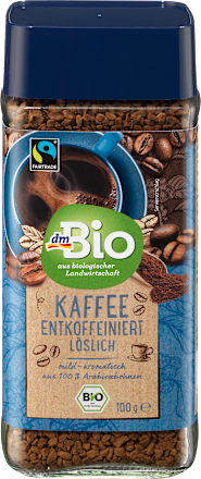 Cafeïnevrije oploskoffie, 100 g