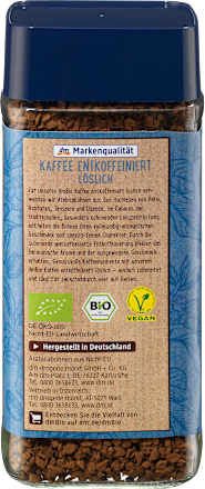Kaffee Entkoffeiniert löslich, 100 g