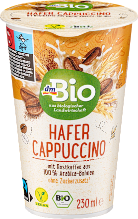 Kaffee, Hafer Cappuccino, 230 ml