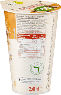 Kaffee, Hafer Cappuccino, 230 ml