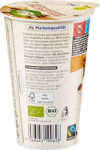 Kaffee, Hafer Cappuccino, 230 ml