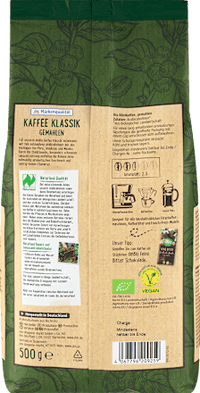 Kaffee Klassik, gemahlen, 500 g
