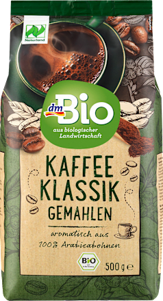Kaffee Klassik, gemahlen, 500 g