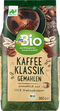 Kaffee Klassik, gemahlen, 500 g