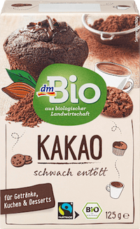 Kakao, schwach entölt, 125 g