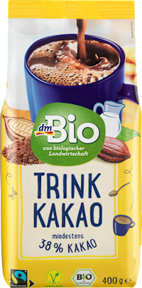 Kakaopulver, Trink-Schokolade, 400 g
