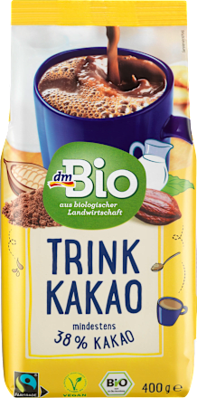 Cacaopoeder, drinkchocolade, 400 g