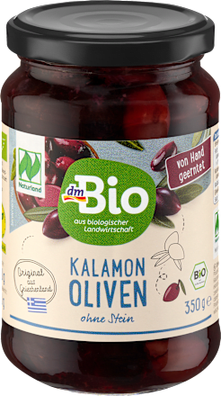 Kalamon Oliven ohne Stein, 180 g