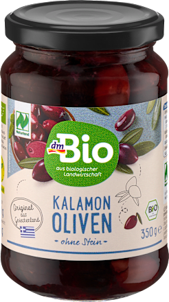 Kalamon Oliven ohne Stein, 180 g