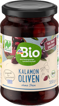Kalamon Oliven ohne Stein, 180 g