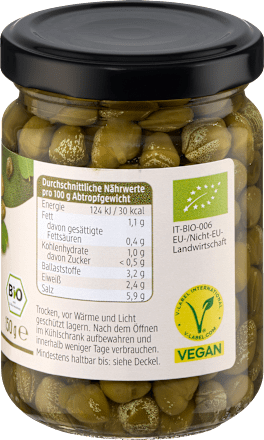 Kapern, 90 g