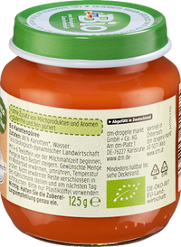 Karotte pur ab dem 5. Monat, 125 g
