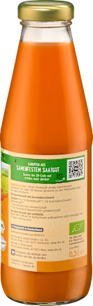 Karottensaft ab dem 5.Monat, 500 ml