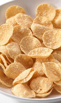 Kichererbsen Chips mit Meersalz, 75 g