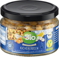 Kichererbsen in Zitronen-Olivenöl, 230 g