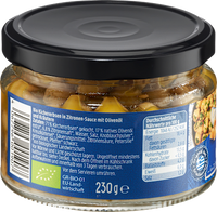 Kichererbsen in Zitronen-Olivenöl, 230 g