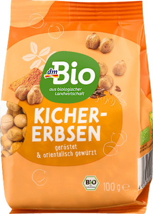 Kichererbsen mit Hummusgeschmack, 100 g