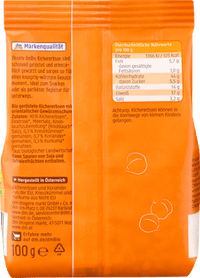 Kichererbsen mit Hummusgeschmack, 100 g