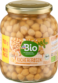 Kichererbsen, 410 g