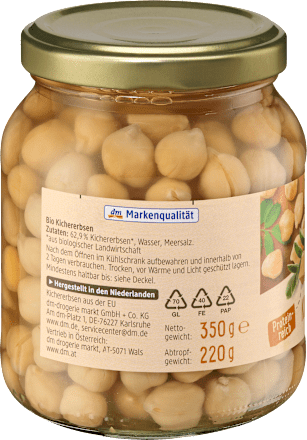 Kichererbsen, 220 g