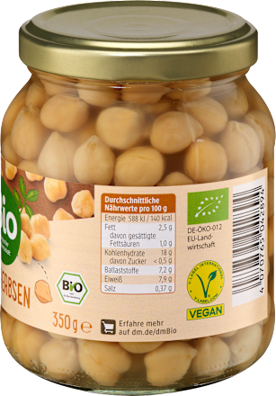 Kichererbsen, 220 g