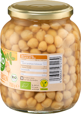 Kichererbsen, 410 g