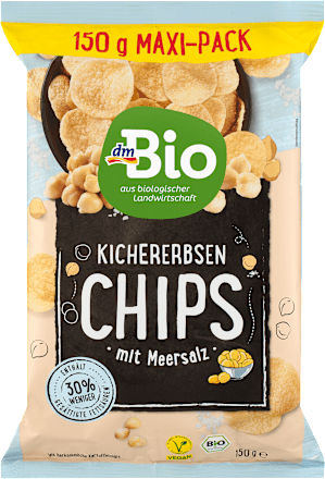 Kichererbsenchips, 150 g