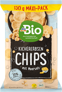Kichererbsenchips, 150 g