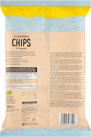 Kichererbsenchips, 150 g