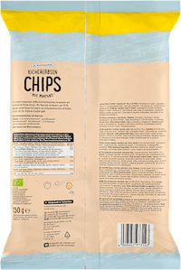 Kichererbsenchips, 150 g