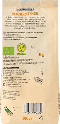 Kichererbsenmehl, 300 g