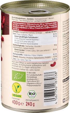 Kidneybohnen, 240 g