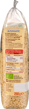 dmBio Kids Buchstaben Suppennudeln Dinkel ab 3 Jahren, 250 g