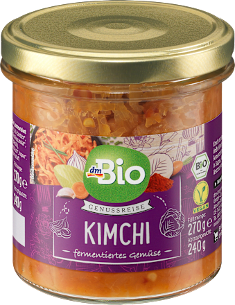 Kimchi, fermentiertes Gemüse, 240 g
