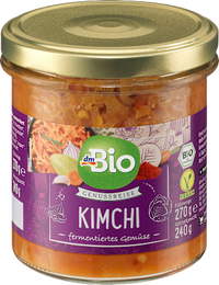 Kimchi, fermentiertes Gemüse, 240 g