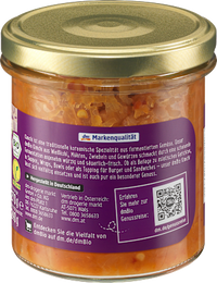 Kimchi, fermentiertes Gemüse, 240 g