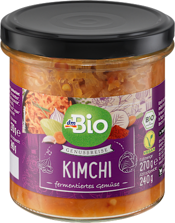 Kimchi, fermentiertes Gemüse, 240 g