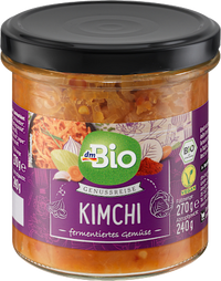 Kimchi, fermentiertes Gemüse, 240 g