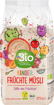 Kinder Früchte Müsli, 375 g