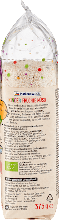 Kinder Früchte Müsli, 375 g