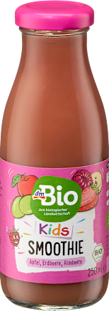Kinder Smoothie Apfel, Erdbeere, Himbeere ab 3 Jahren, 250 ml
