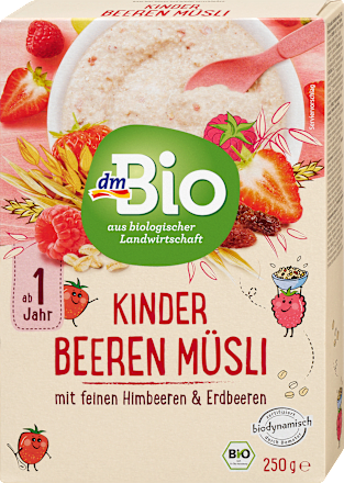 Kindermüsli Beeren ab 1 Jahr, 250 g