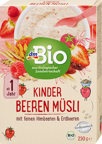 Kindermüsli Beeren ab 1 Jahr, 250 g