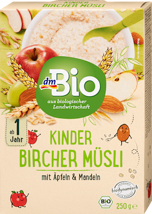 Kindermüsli Bircher ab 1 Jahr, 250 g
