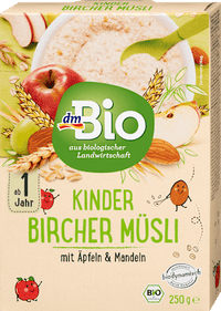 Kindermüsli Bircher ab 1 Jahr, 250 g