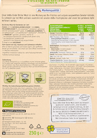 Kindermüsli Bircher ab 1 Jahr, 250 g