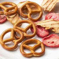 Kindersnack Brezeln & Fruchtchips, ab 3 Jahren, 40 g