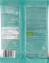 Kindersnack Brezeln & Fruchtchips, ab 3 Jahren, 40 g